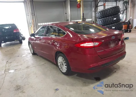 2013 Ford Fusion Hybrid Se из США, поврежденный, VIN 3FA6P0LU8DR359113
